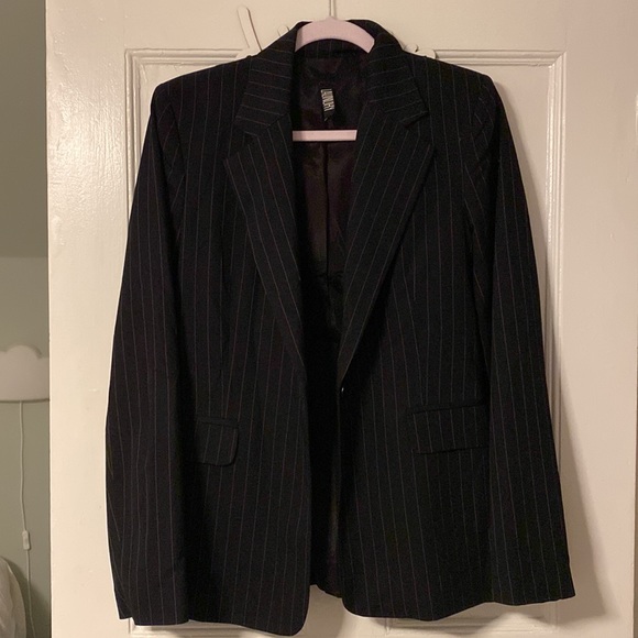 Laundry pinstripe blazer - Picture 2 of 4